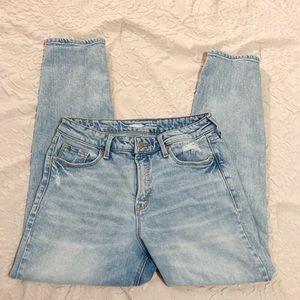 OLD NAVY high rise mom jeans